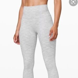 Lululemon Align Crop Leggings Sz 4
